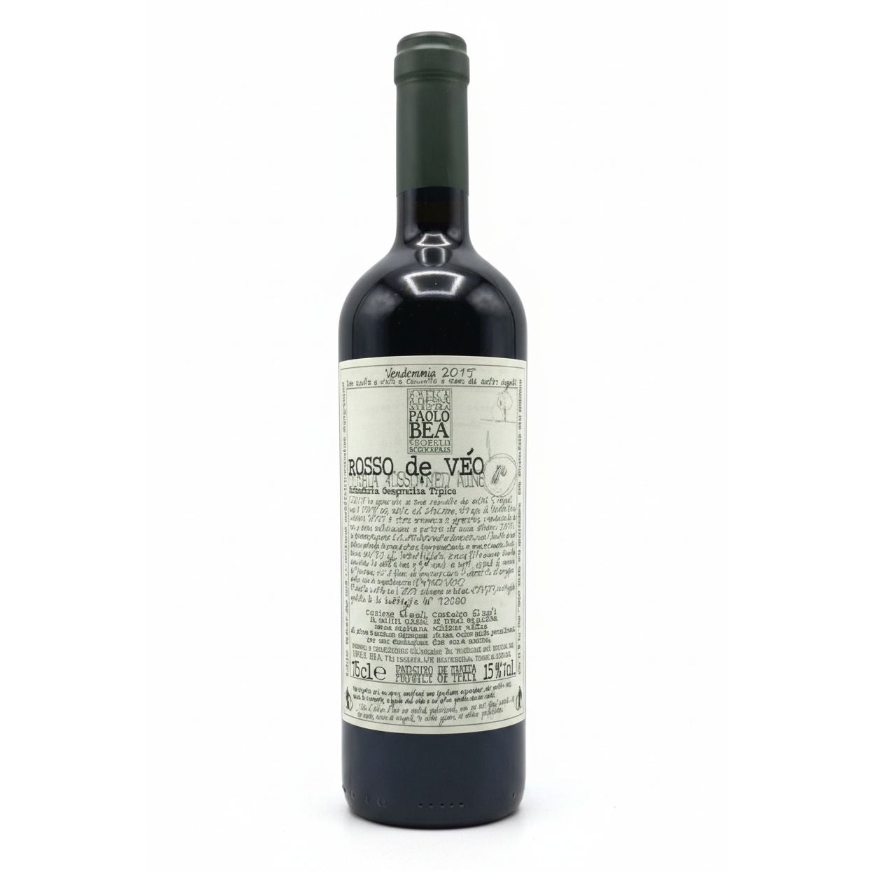 Paolo Bea Rosso de Veo 2015