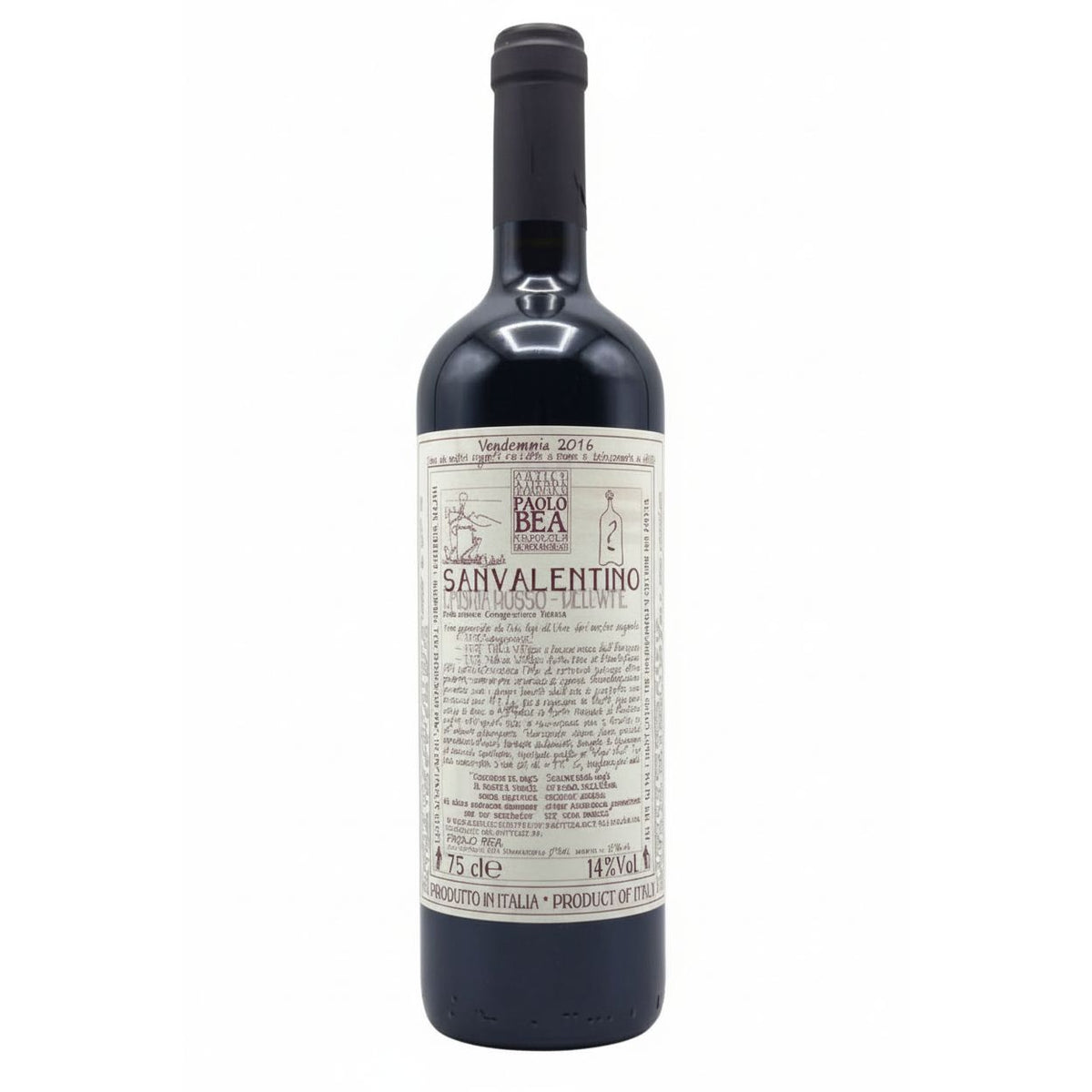 Paolo Bea San Valentino Umbria Rosso 2016