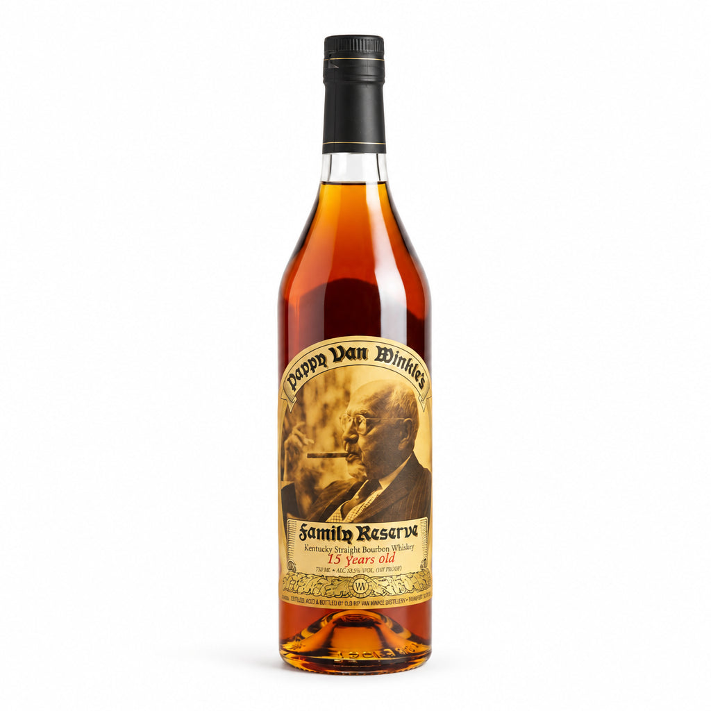 Pappy Van Winkle's Family Reserve 15 Year Old 107 Proof Kentucky Straight Bourbon Whiskey