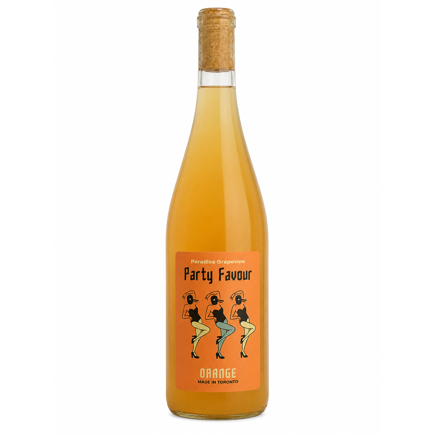 Paradise Grapevine Party Favour Orange