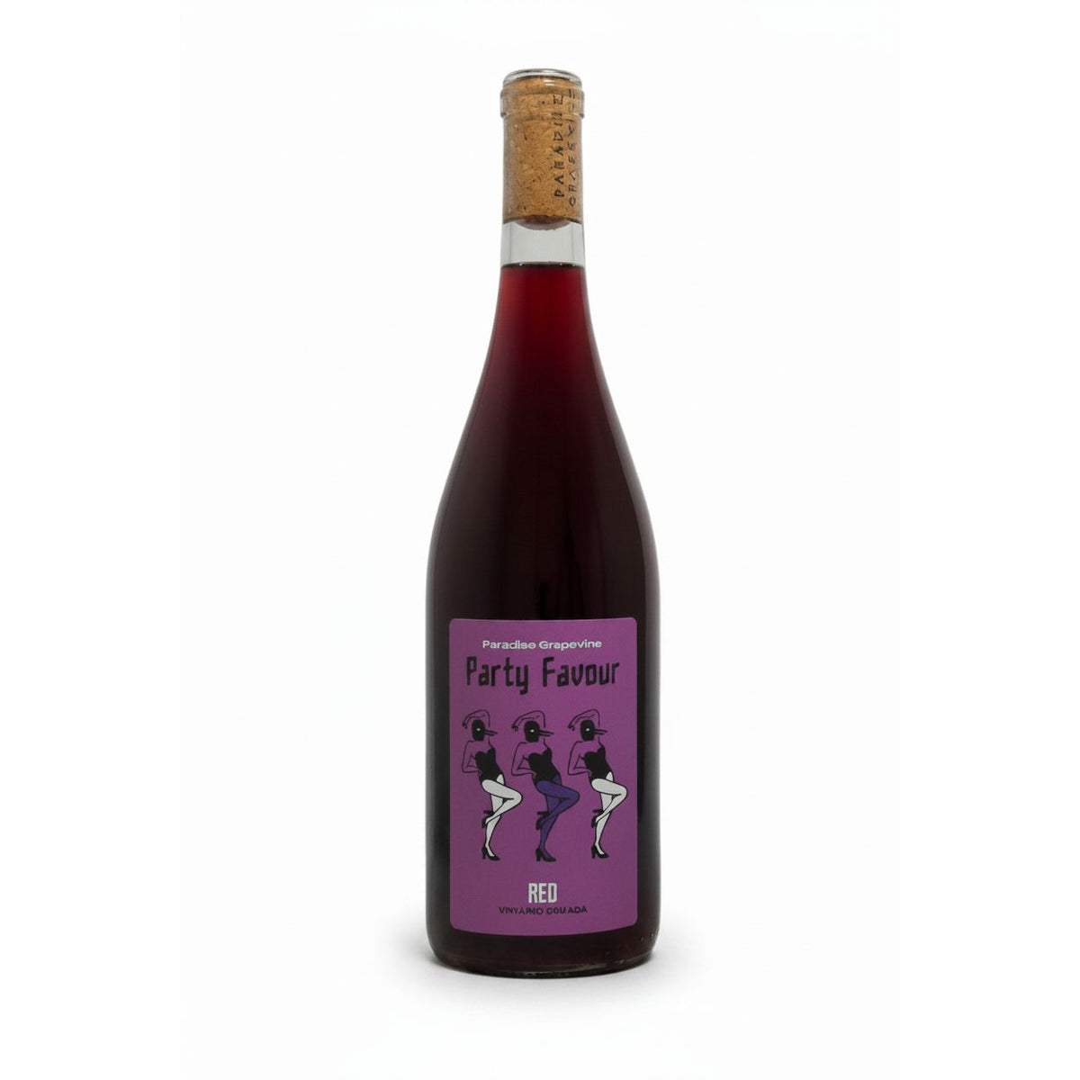 Paradise Grapevine Party Favour Red