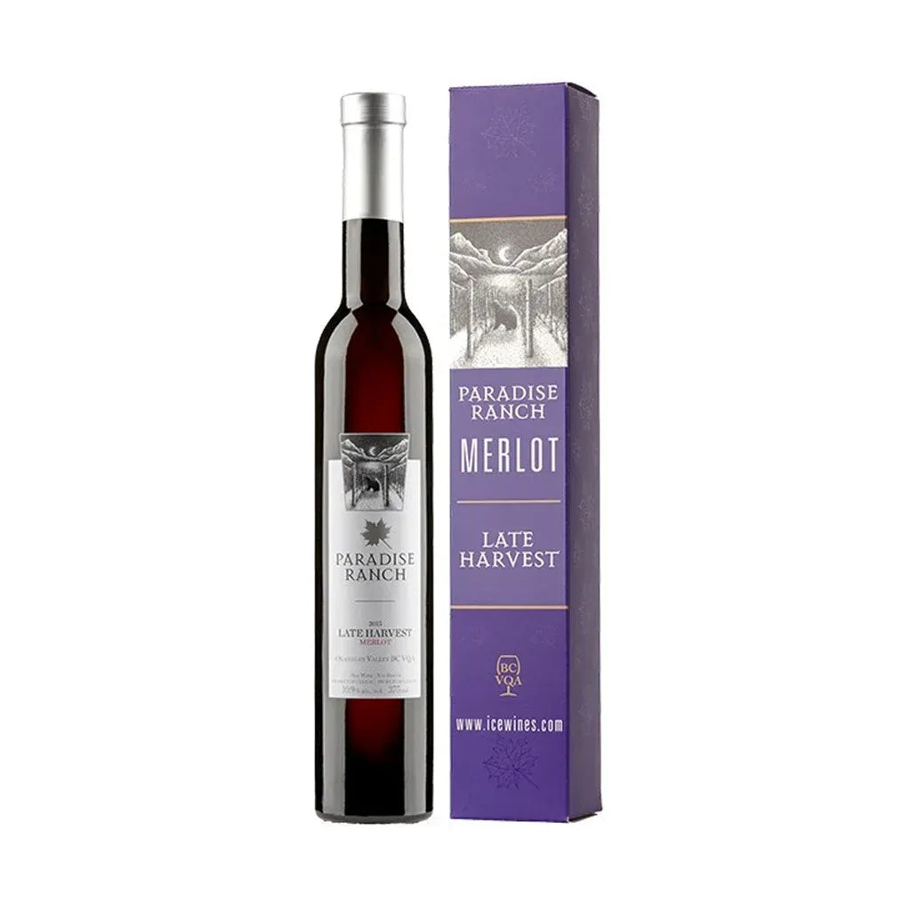 Paradise Ranch Late Harvest Merlot