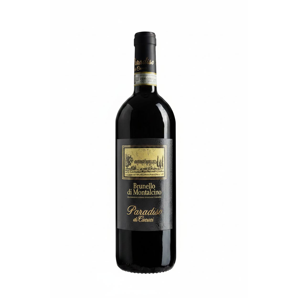 Paradiso di Cacuci Brunello di Montalcino Riserva