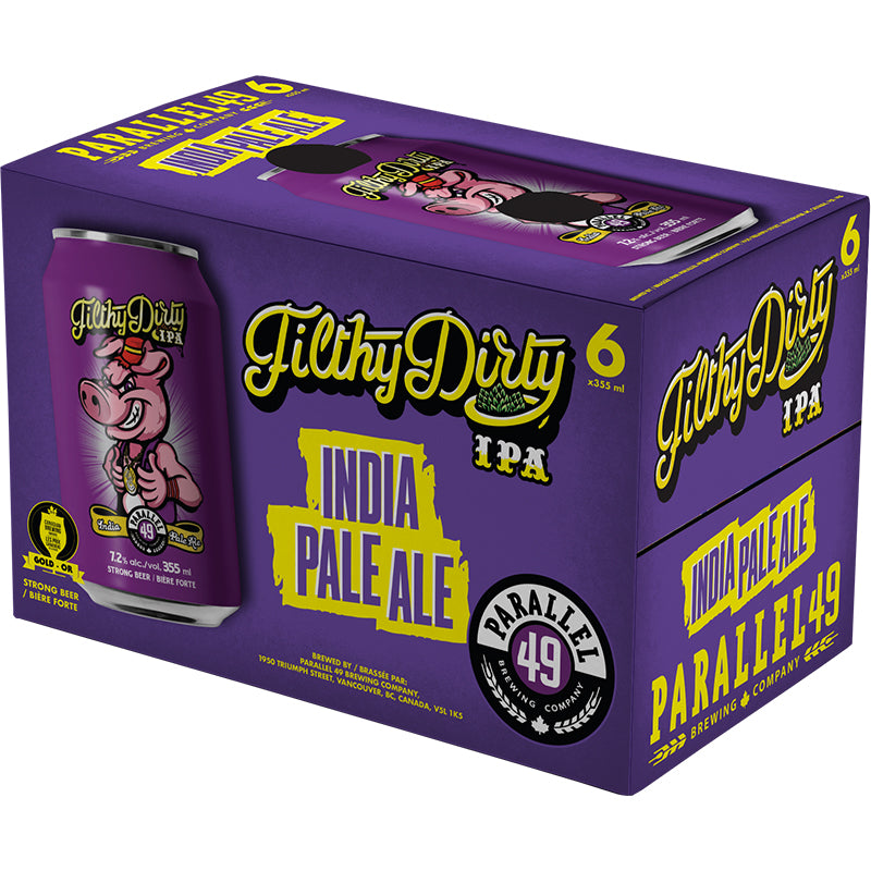 Parallel 49 Filthy Dirty IPA 6 Cans