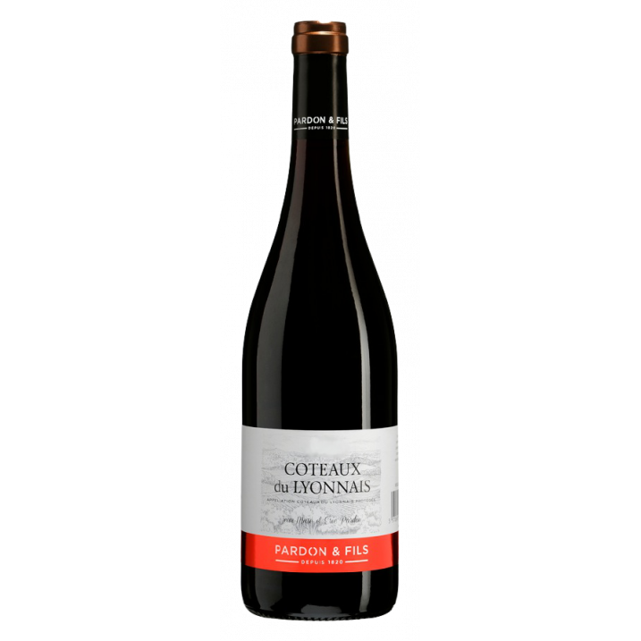Pardon Gamay Coteaux du Lyonnais