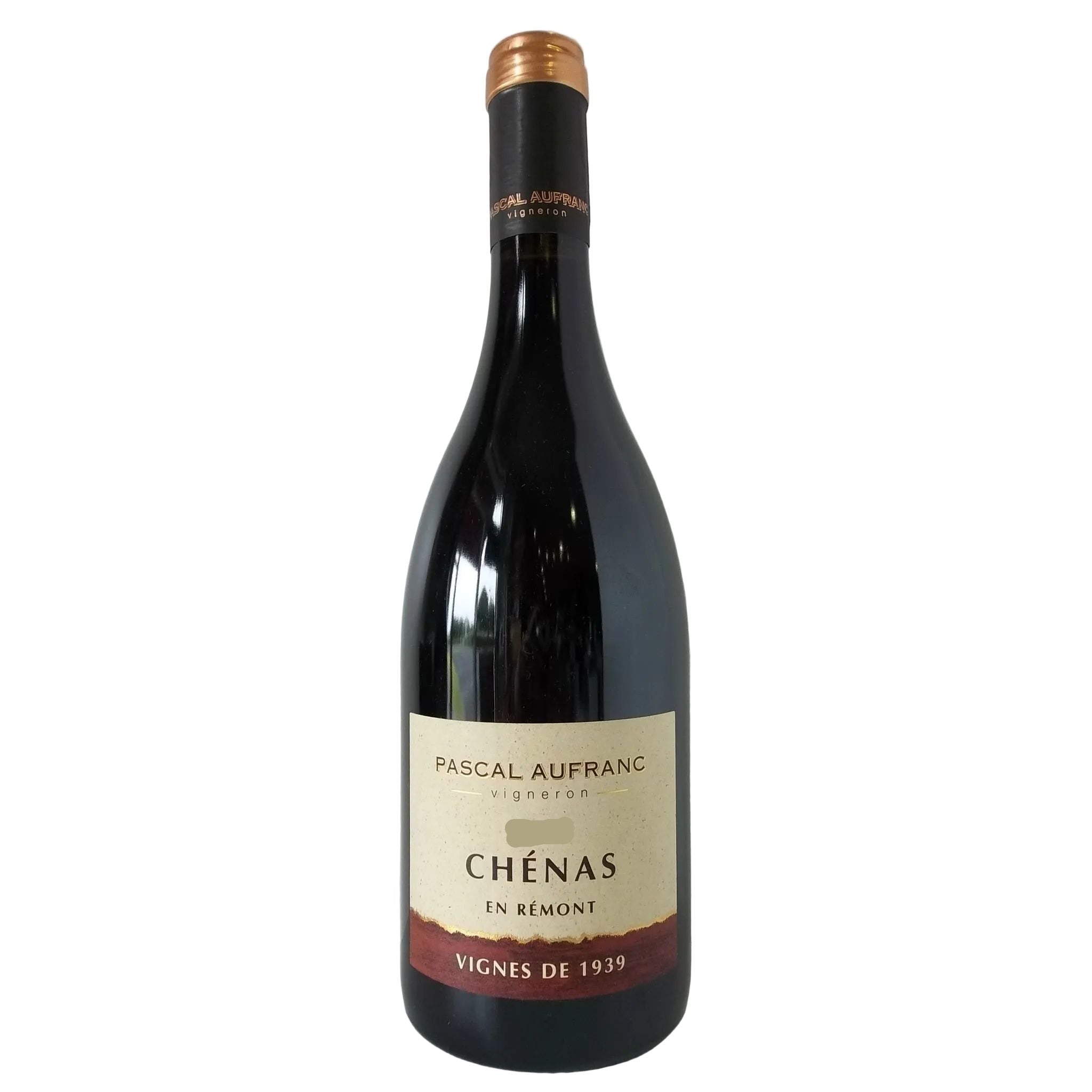 Pascal Aufranc Chenas Vieilles Vignes