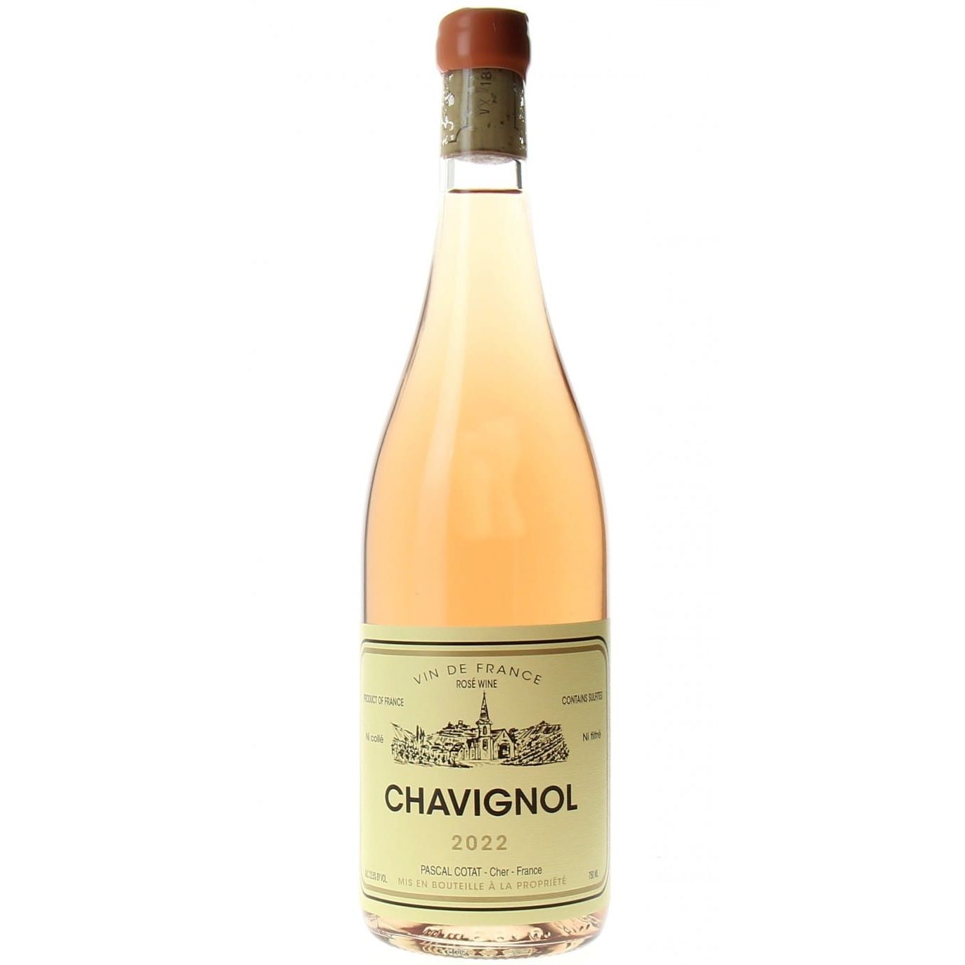 Pascal Cotat Chavignol Rose Lot 2022