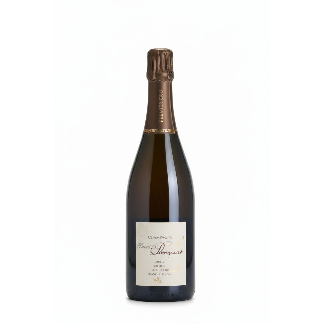 Pascal Doquet Arpege Blanc de Blancs Extra Brut Premier Cru