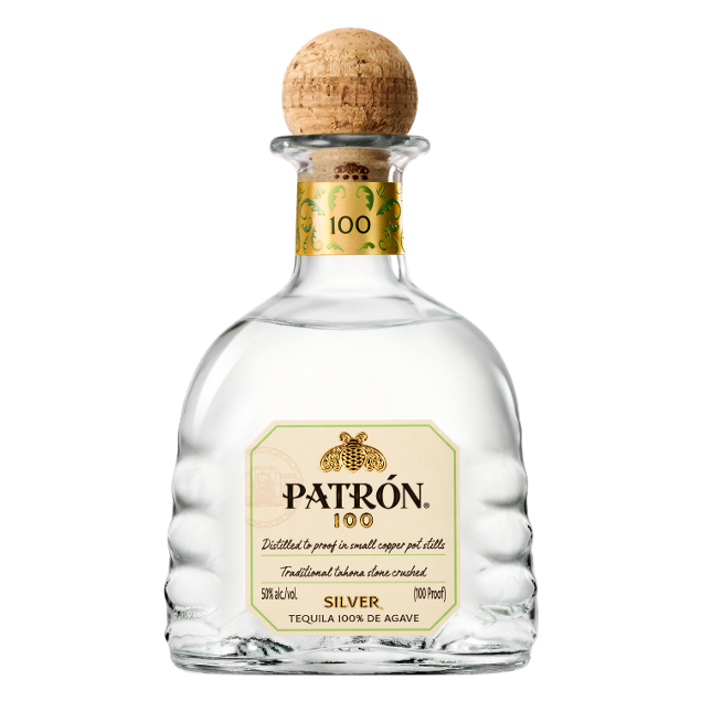 Patrón 100 Silver Tequila