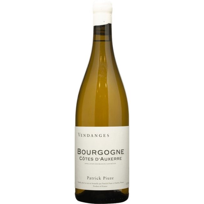 Patrick Piuze Bourgogne Cotes d'Auxerre Blanc
