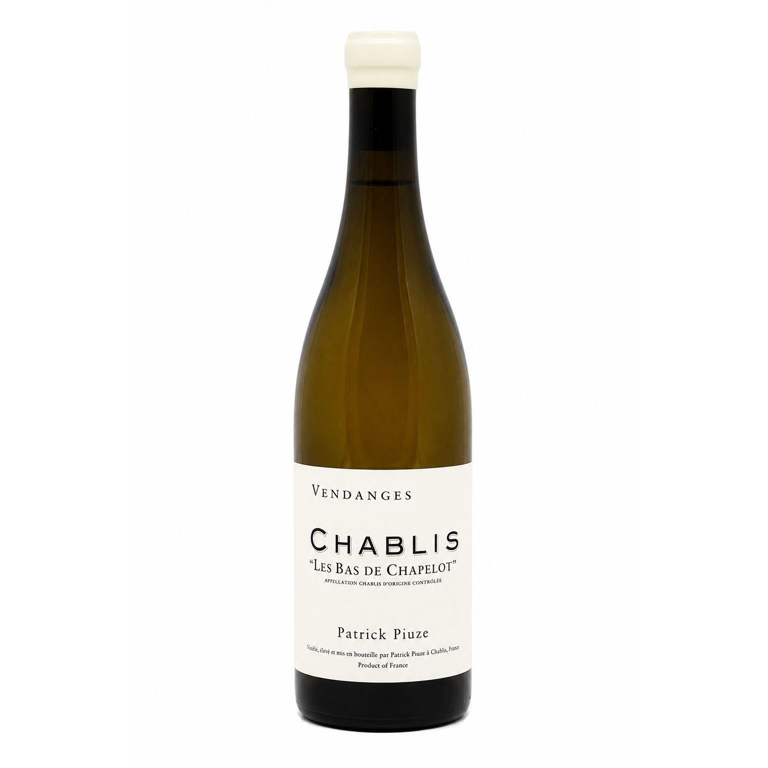 Patrick Piuze Chablis Bas de Chapelots
