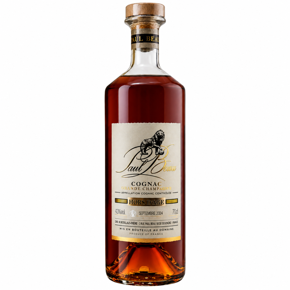 Paul Beau Hors d'Age Cognac