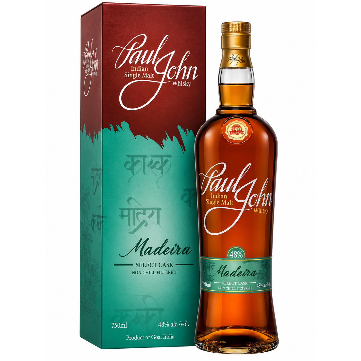 Paul John Madeira Select Cask