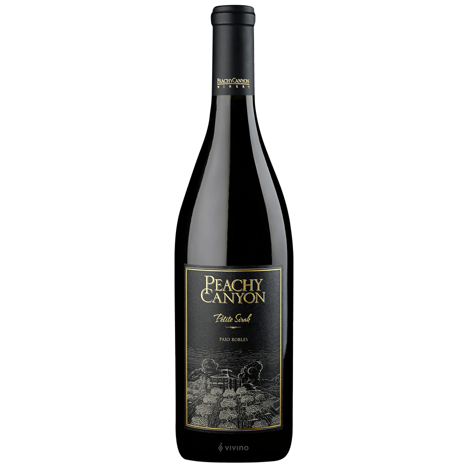 Peachy Canyon Winery Petite Sirah