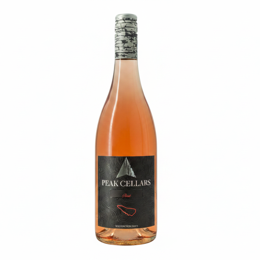 Peak Cellars Pink Granite Rose