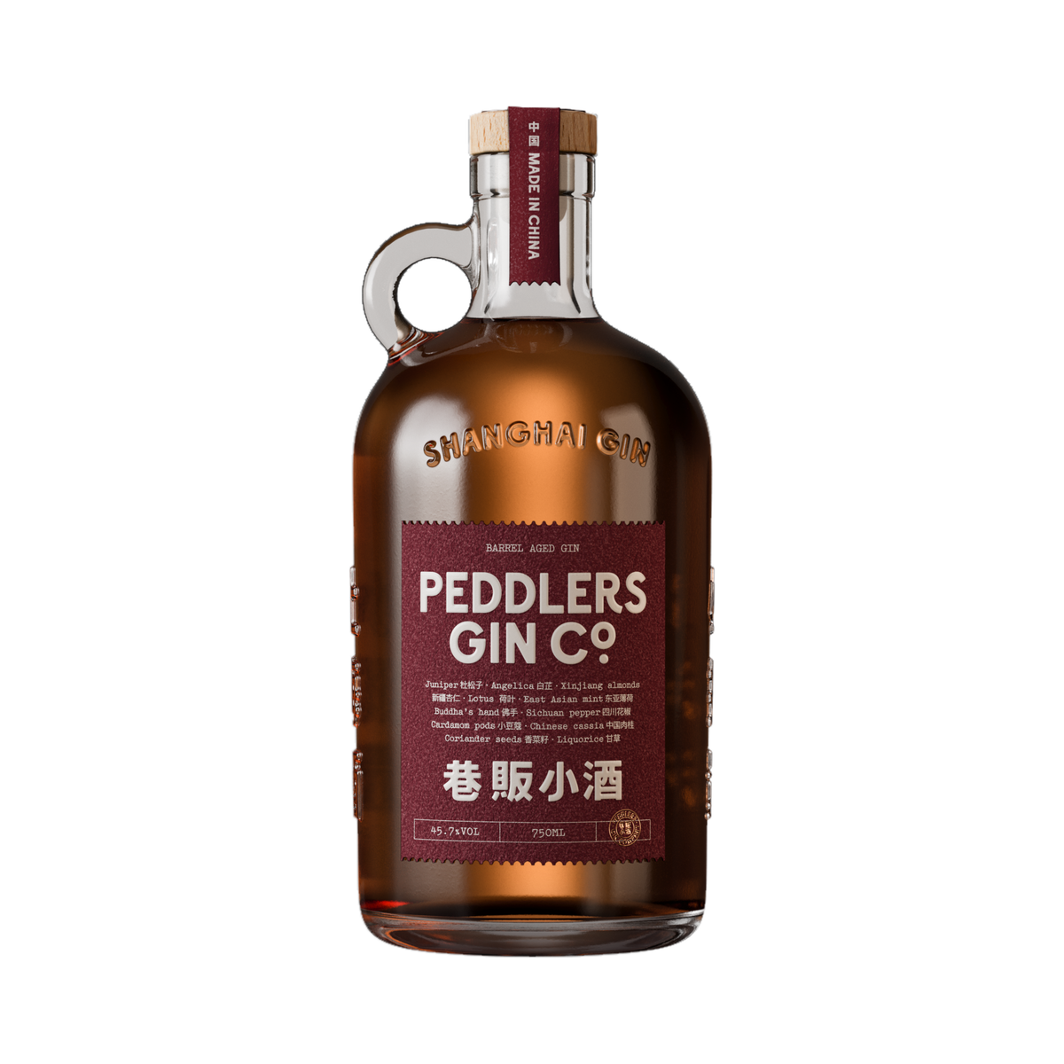 Peddlers Gin Co. Barrel Aged Gin