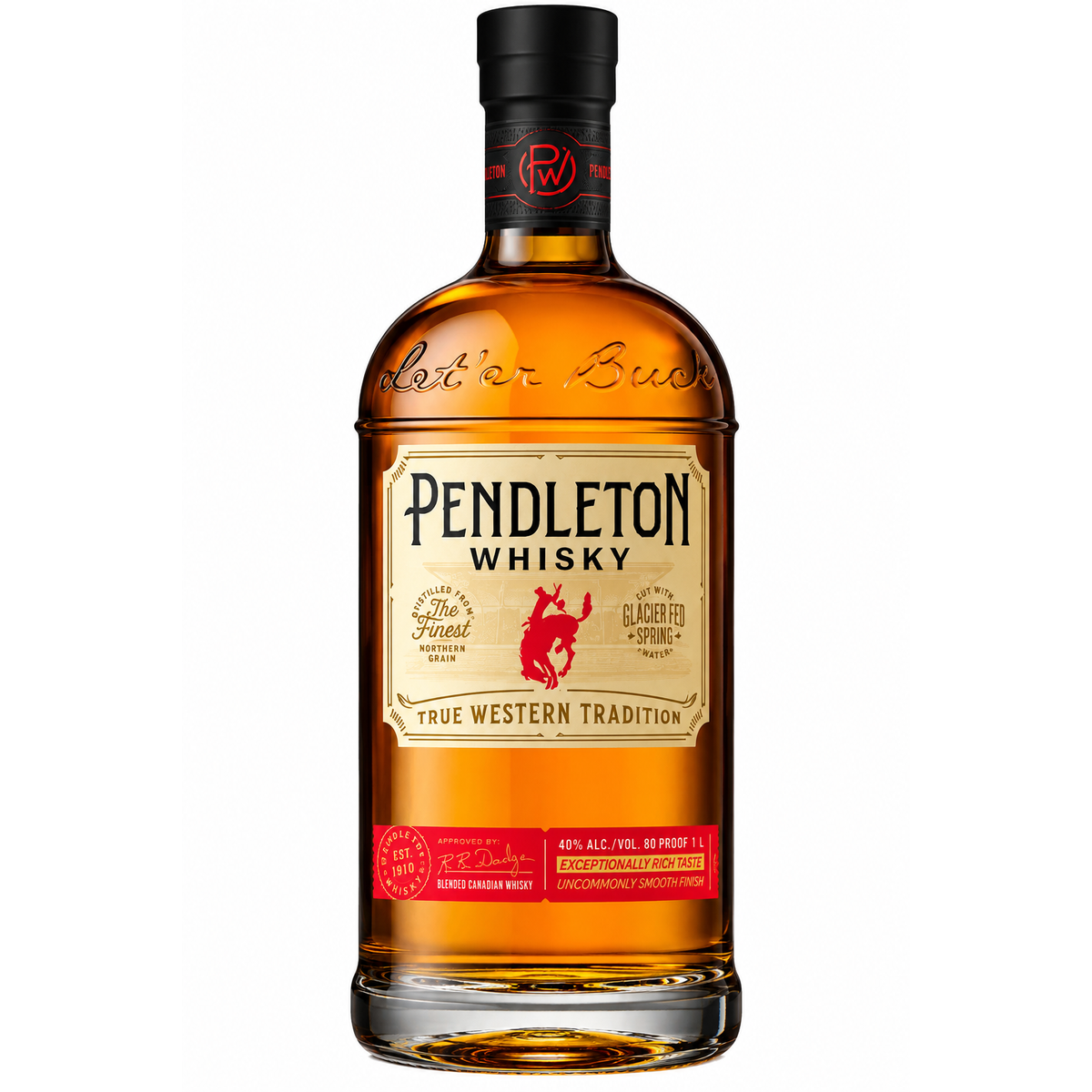 Pendleton Canadian Whisky 1L