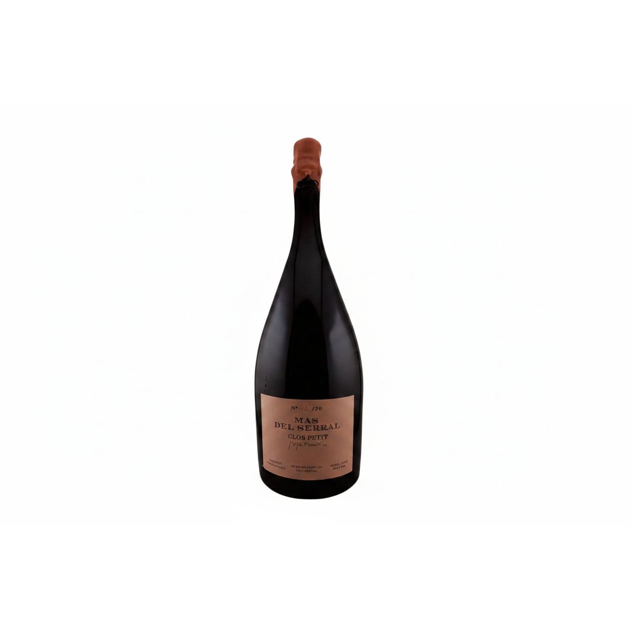 Pepe Raventós 'Mas del Serral Clos Petit' Rosé 1.5L Magnum