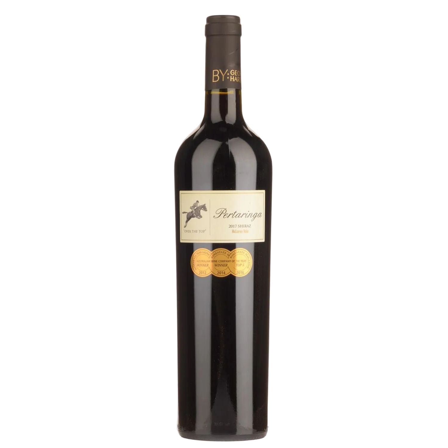Pertaringa Over The Top Shiraz 2017