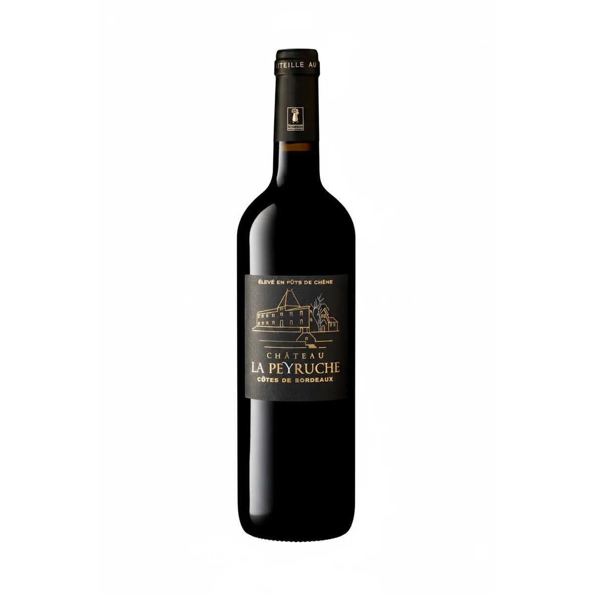 Peyruche Cotes Bordeaux Fut De Chene