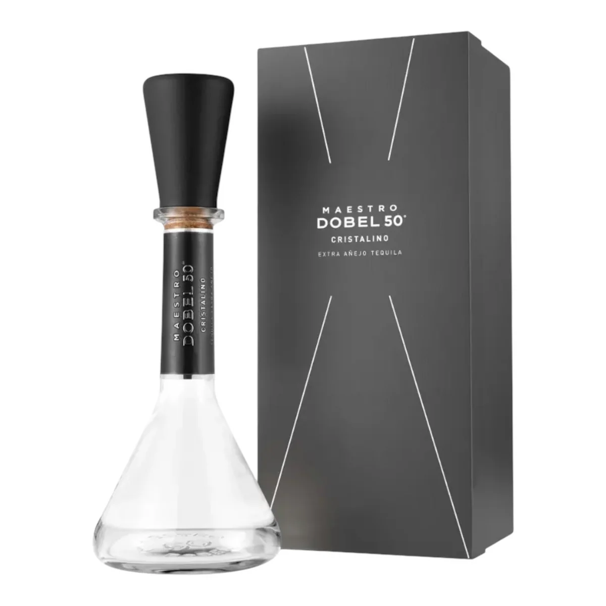 Maestro Dobel 50 Cristalino Extra Anejo Tequila – BSW Liquor