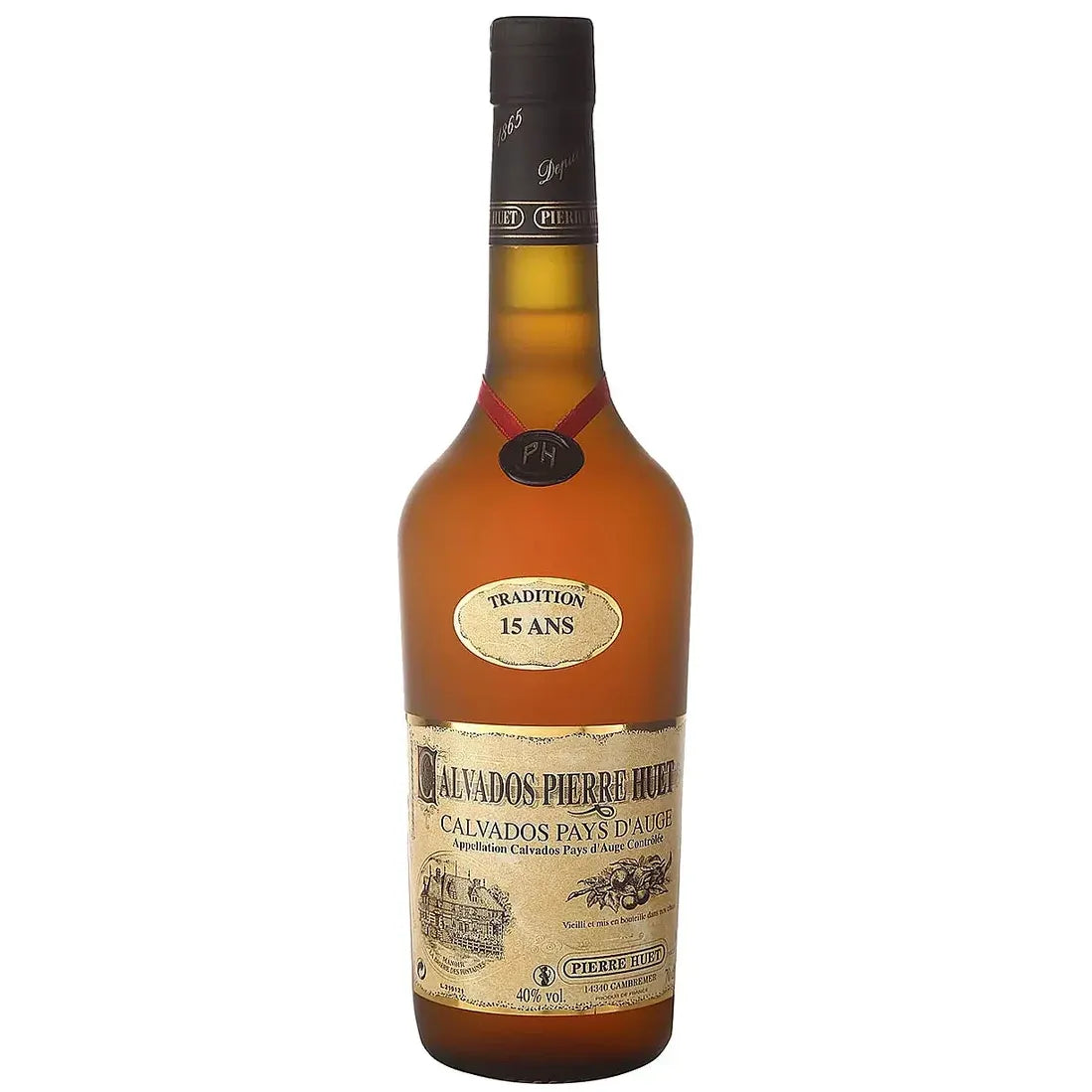 Pierre Huet Tradition 15 Year Old Calvados Pays d'Auge