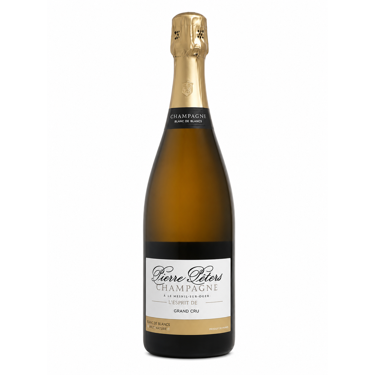 Pierre Peters Cuvee L'Esprit Blanc de Blancs Grand Cru