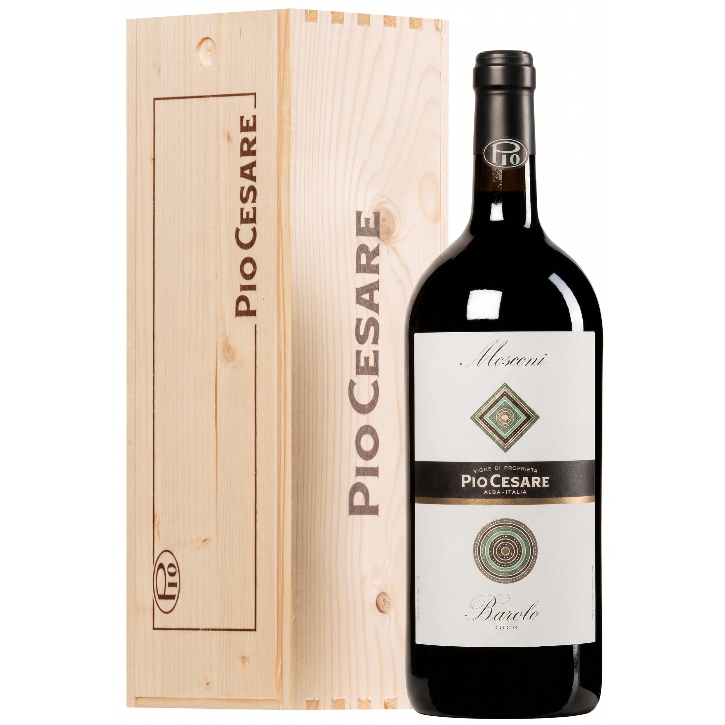 Pio Cesare Barolo Mosconi 3L Double Magnum