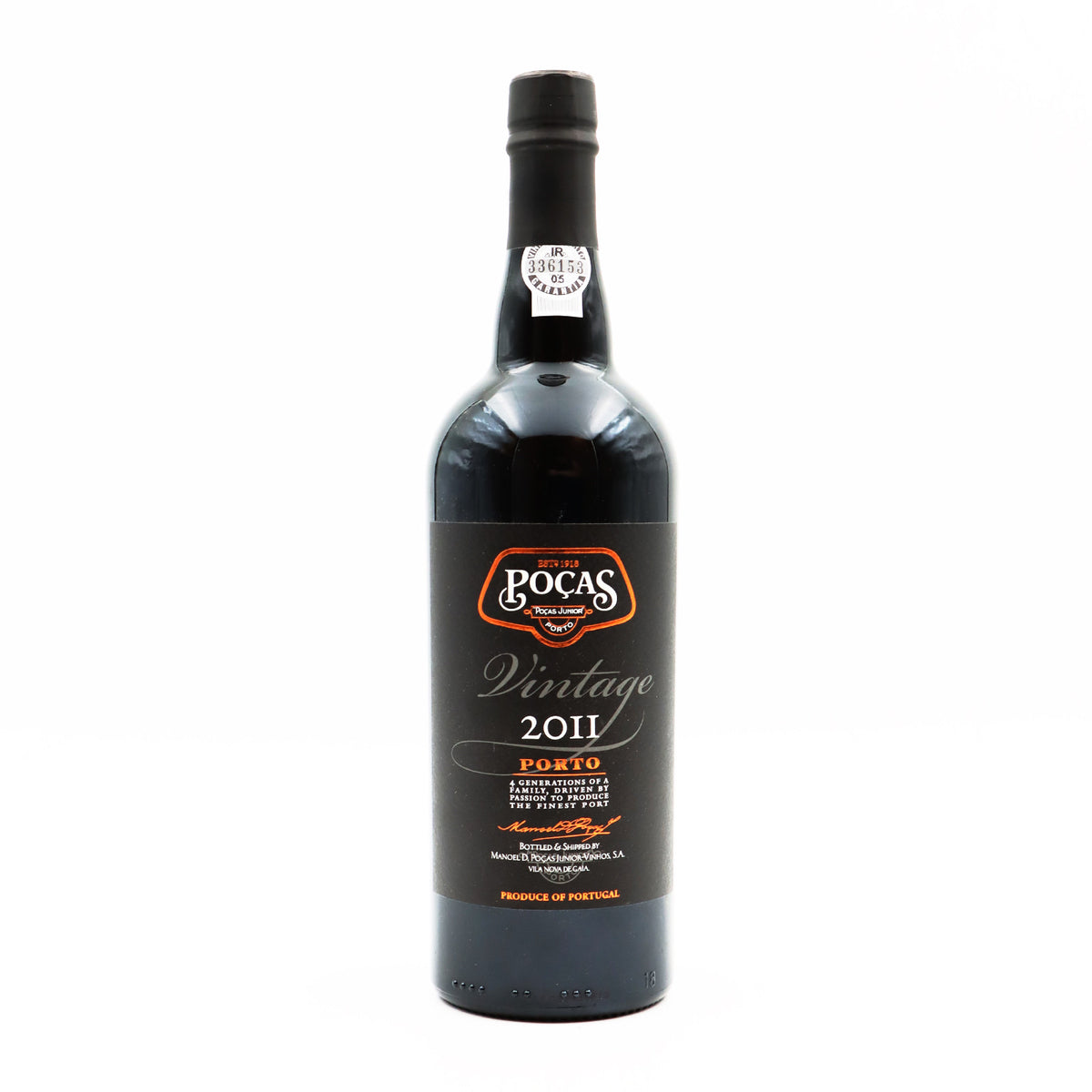 Poças Vintage Port 2011