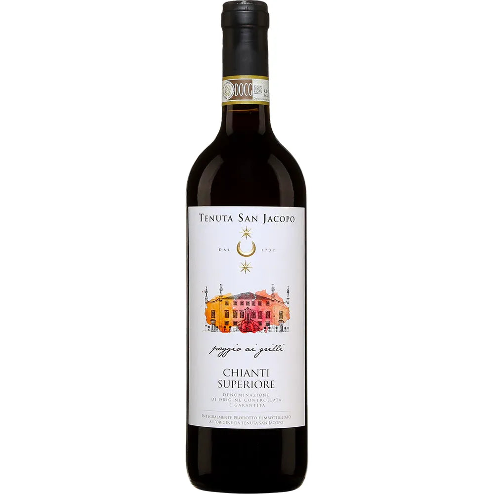 Poggio Chianti Organic-Vegan 500ml
