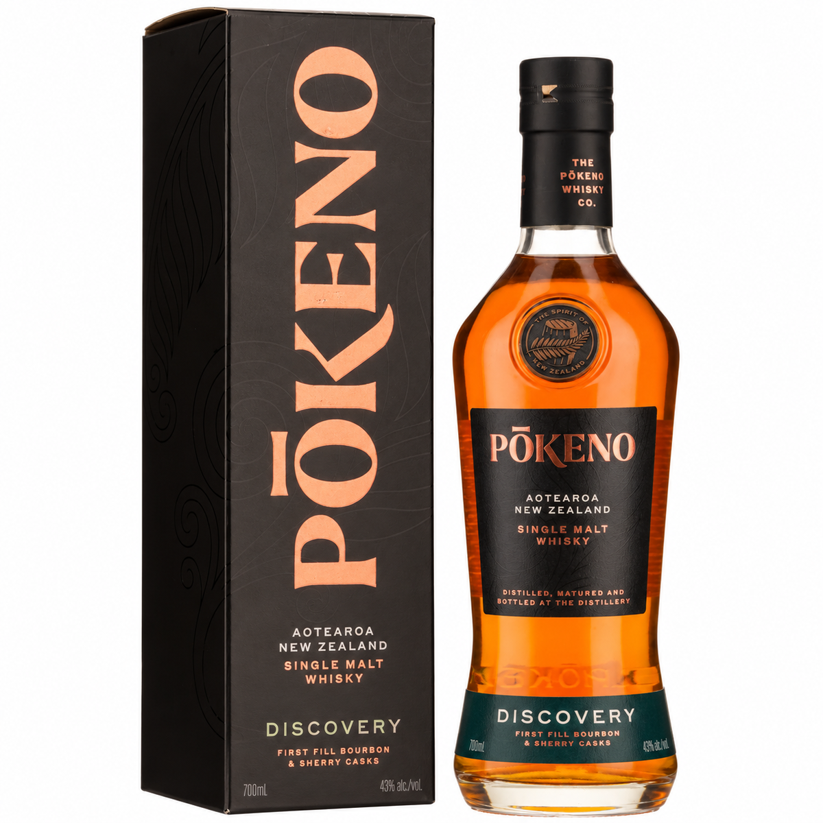 Pokeno Discovery Single Malt