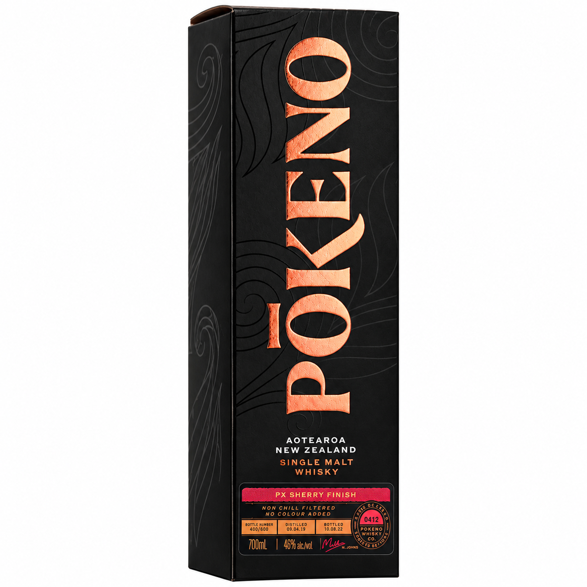 Pokeno PX Sherry Finish Single Cask