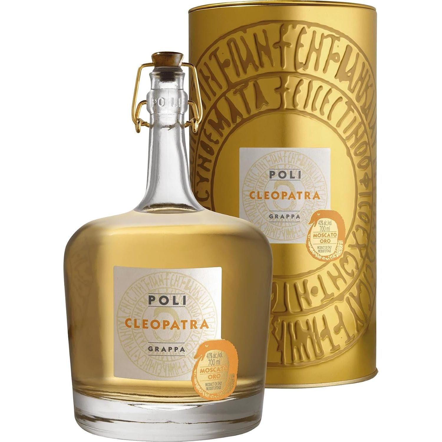 Poli Cleopatra Moscato Oro Grappa