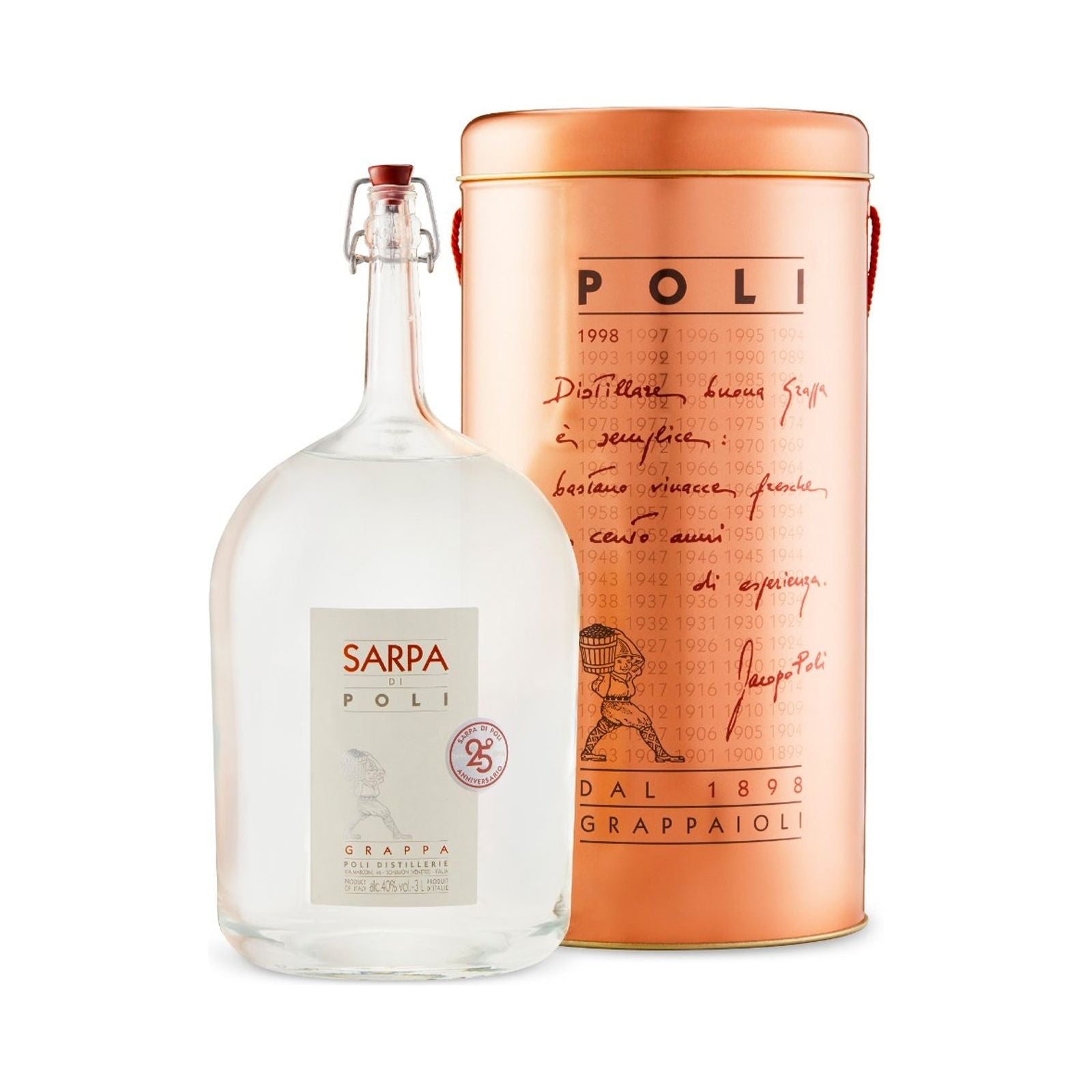 Poli Sarpa di Poli Grappa 3L