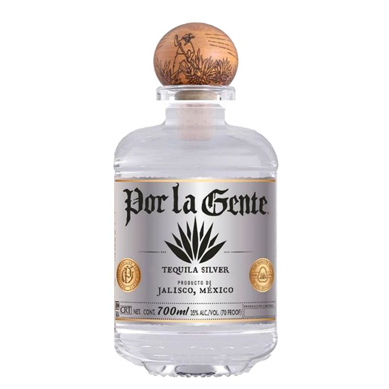 Por La Gente Silver Tequila