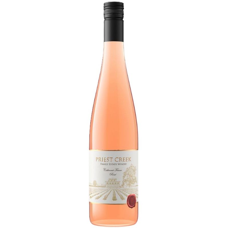 Priest Creek Cab Franc Rose
