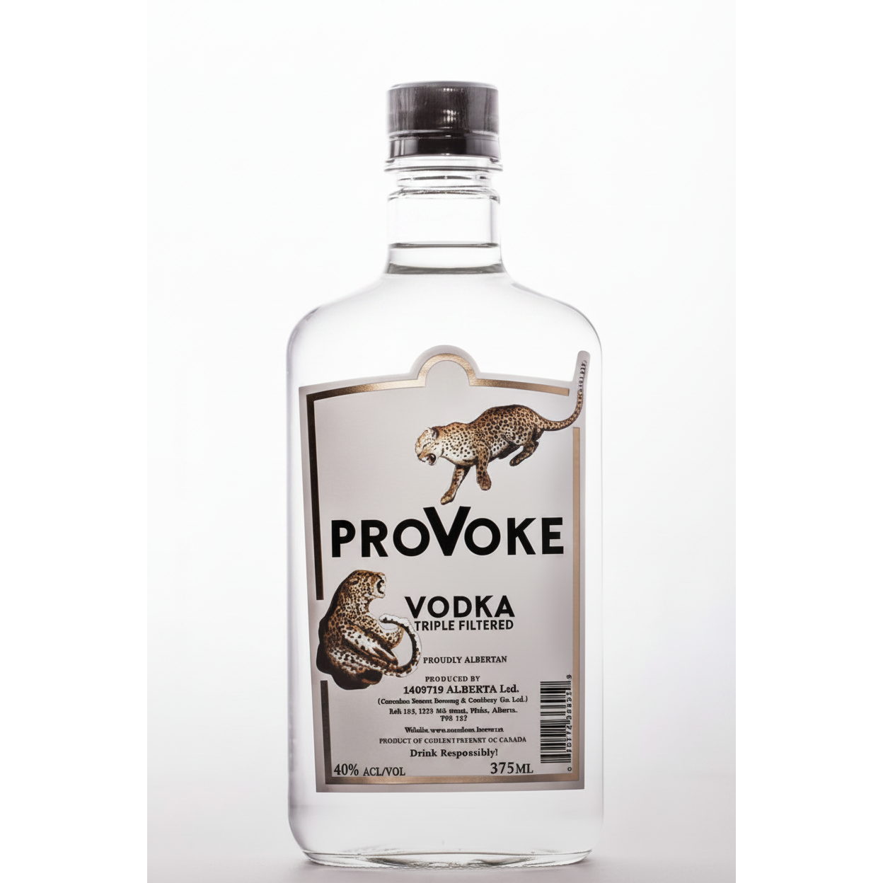 Provoke Vodka 375ml