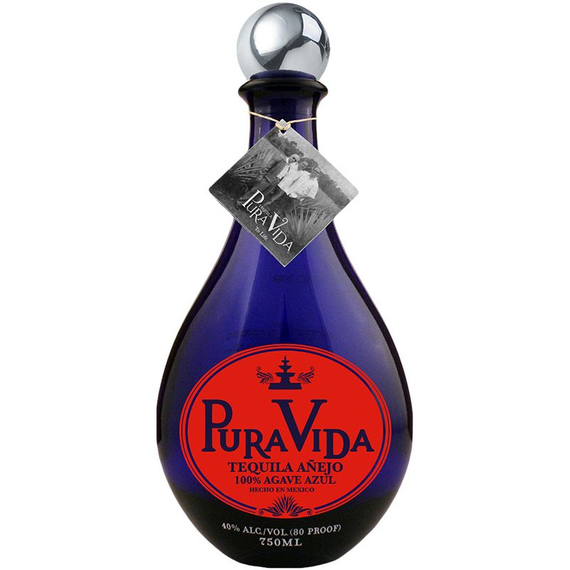 Pura Vida Anejo Tequila