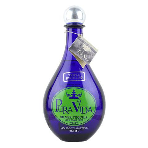 Pura Vida Silver Tequila