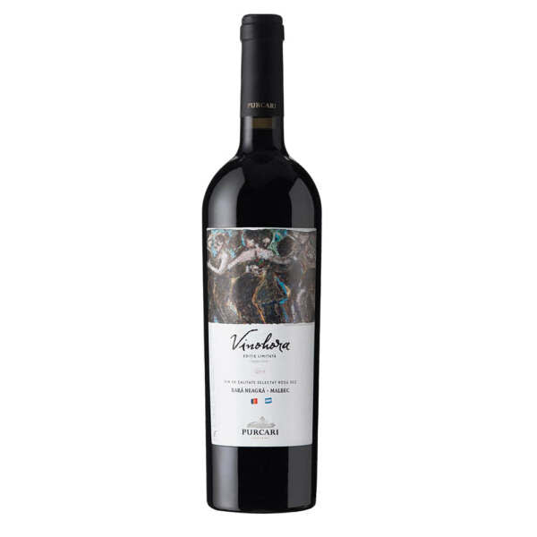 Purcari Vinohora Rara Neagra and Malbec