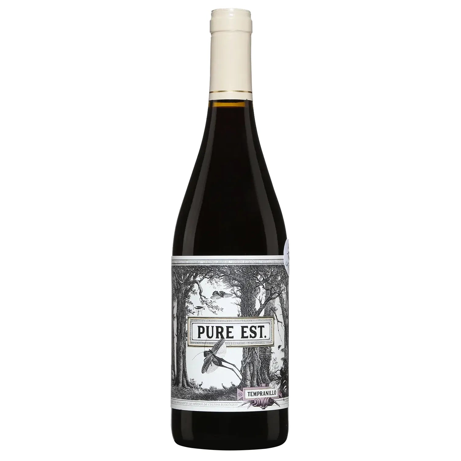 Pure Est Organic Tempranillo Valencia