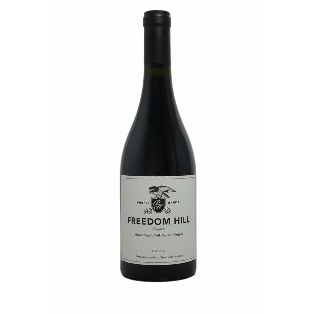 Purple Hands Freedom Hill Pinot Noir