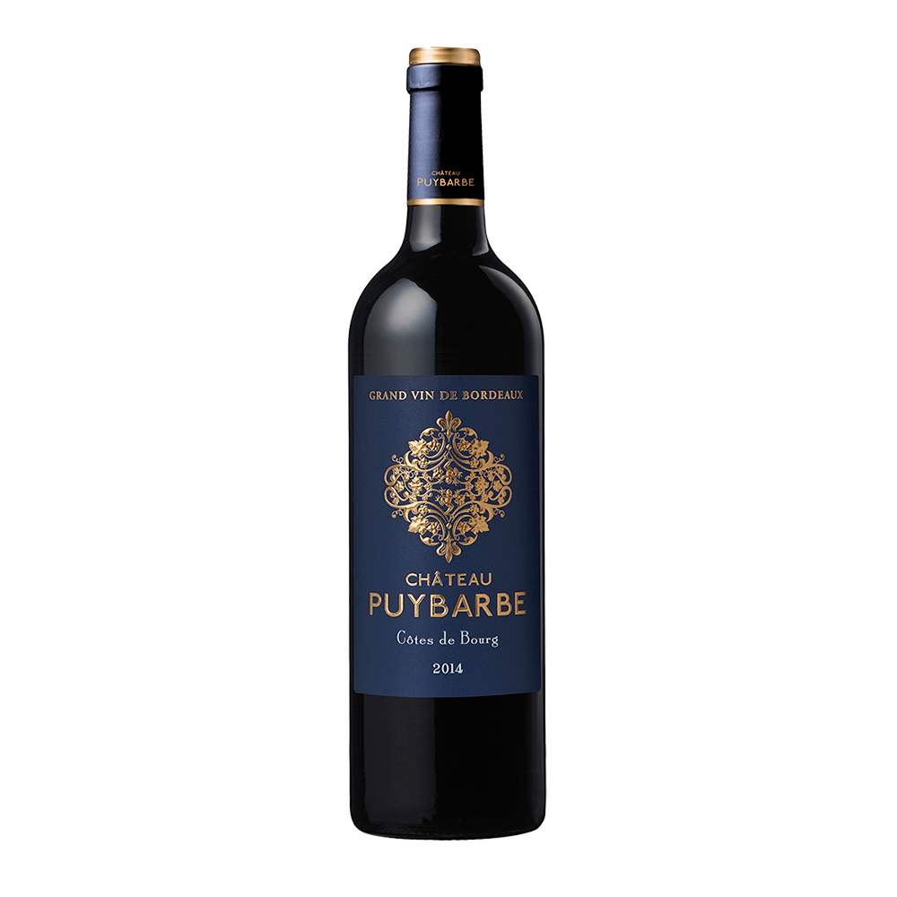 Chateau Puybarbe Cotes De Bourg 2019 750ml