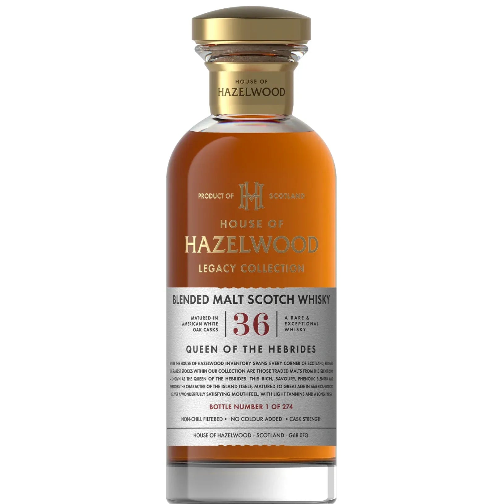House of Hazelwood Queen of the Hebrides
