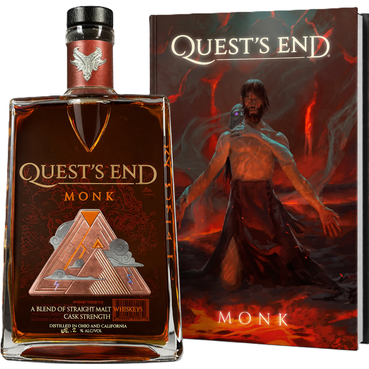 Quest's End Monk Limited Edition