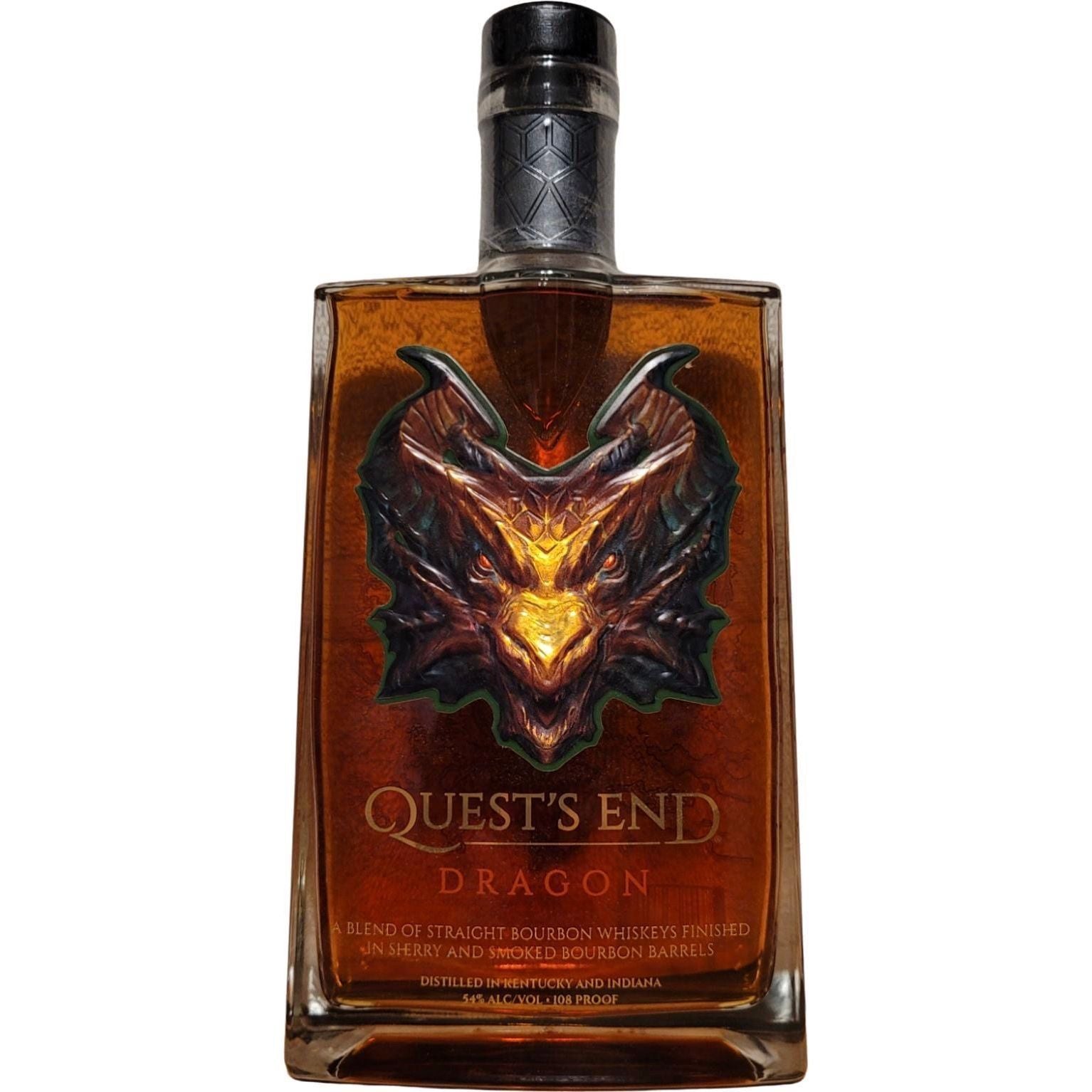 Quest's End Dragon Limited Edition + Quest's End N.P.C Whiskey Package