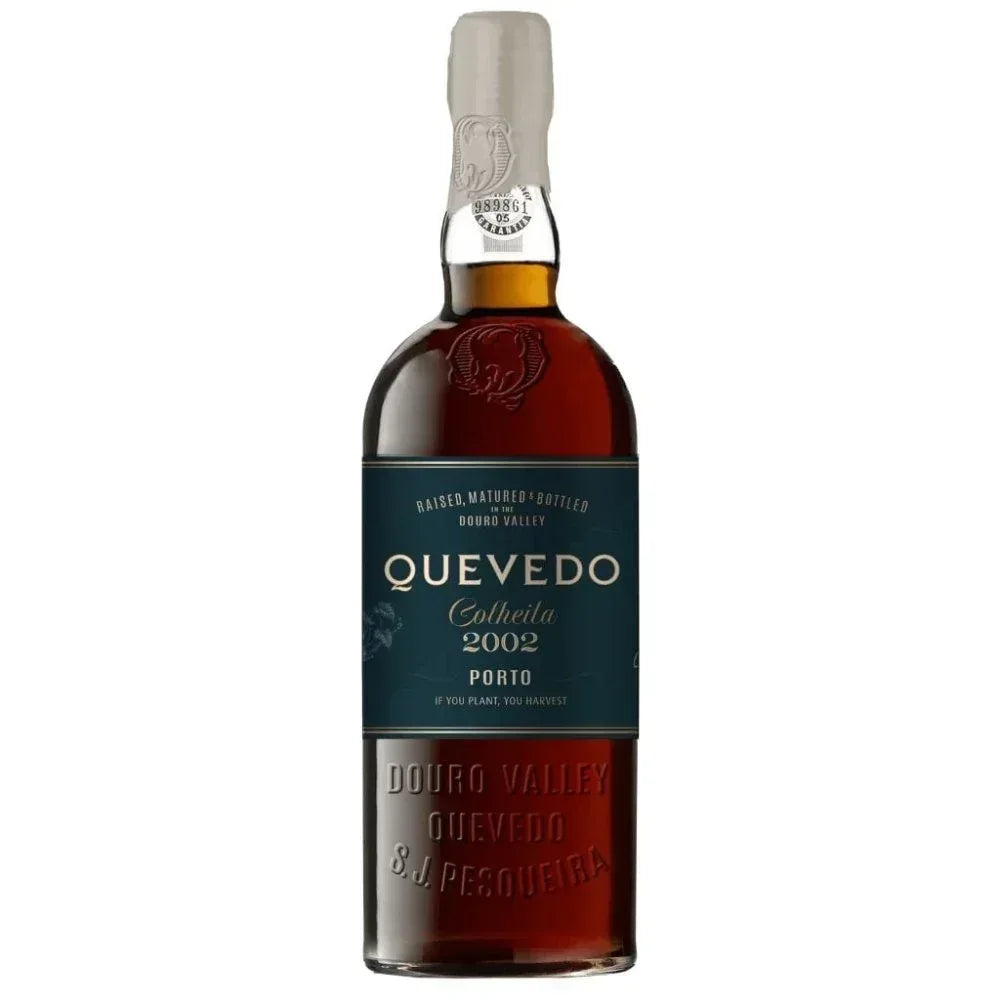 Quevedo Colheita 2002 Tawny Port