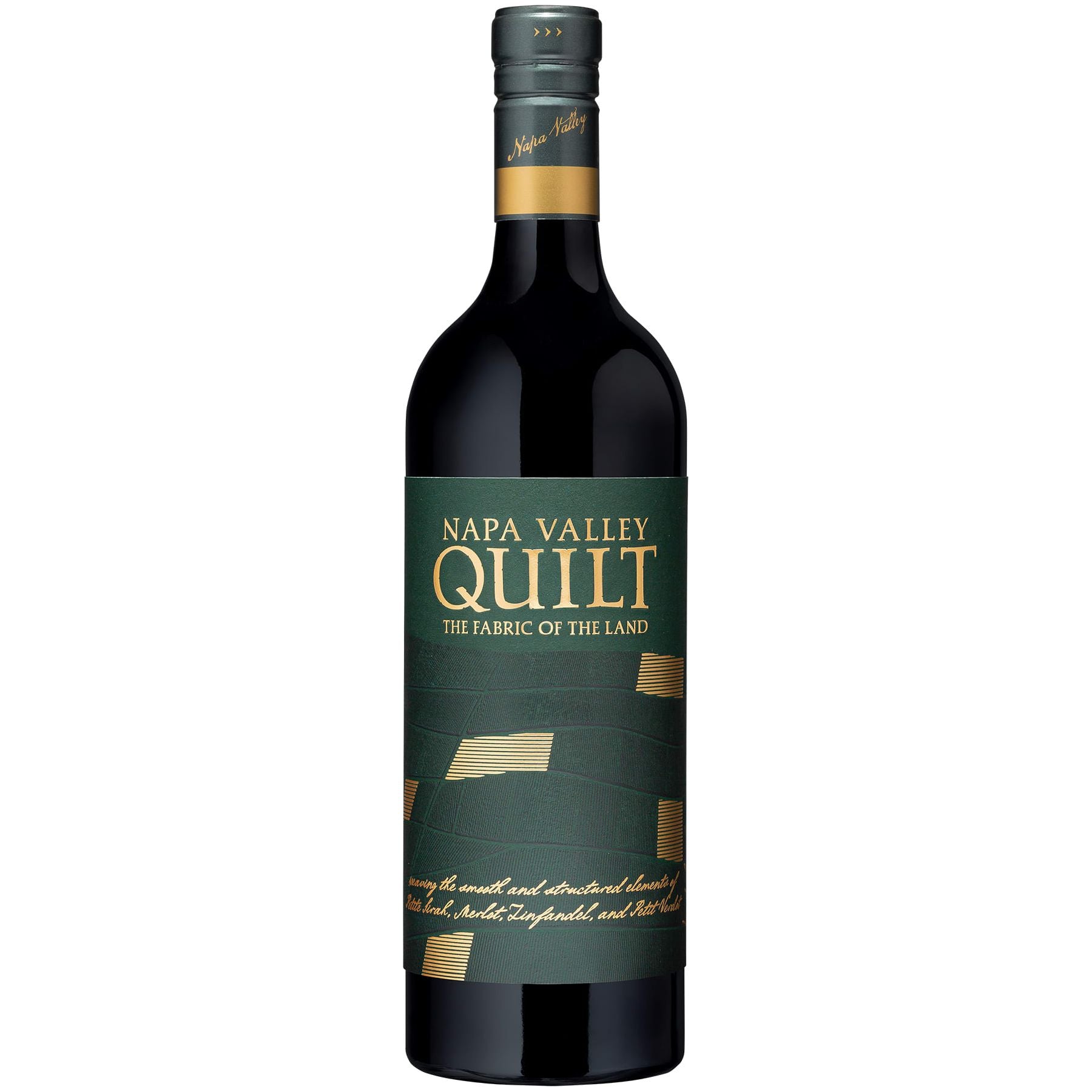 Quilt Napa Valley Fabric of the Land Red