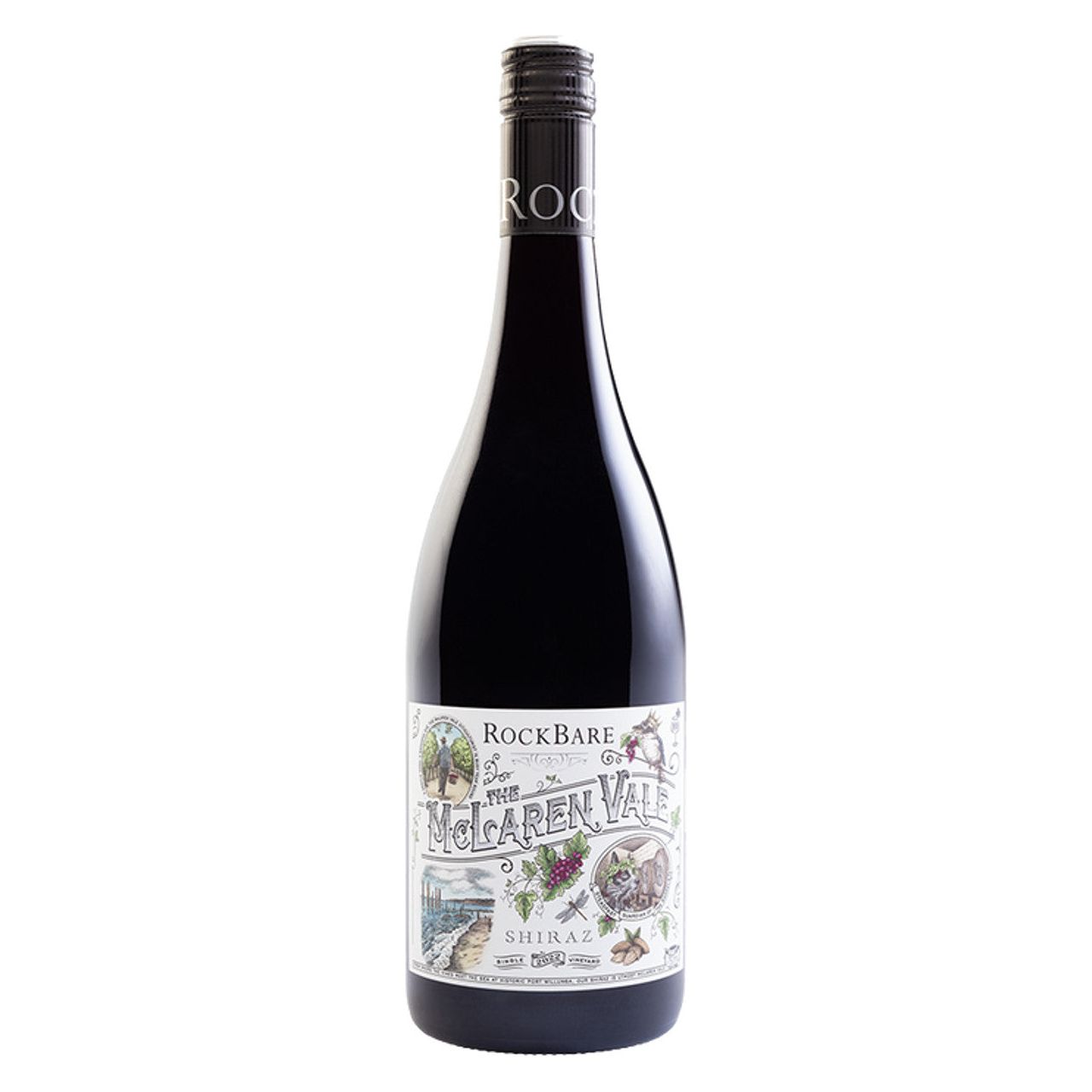 Rockbare Mclaren Vale Shiraz 750ml