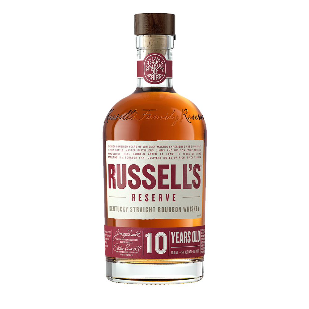 Wild Turkey Russell's Reserve 10 Year Old Bourbon Whiskey 45% ABV 750ml